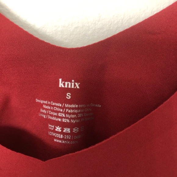 Knix Evolution Tank Built In Bra - Picture 5 of 5